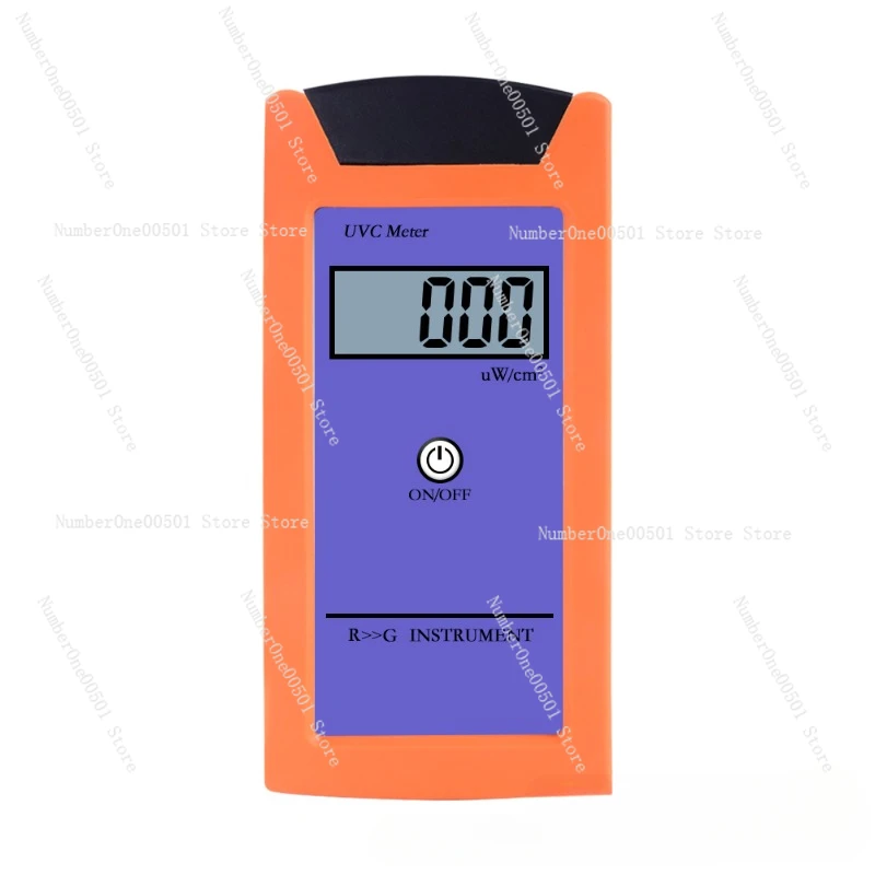 RGM-UVC reptile UV radiation, UV illuminance, UVC illuminance meter