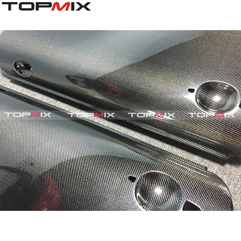 

For MINI Cooper S/JCW R56/R57 (2006-2013) High-Quality Carbon Fiber Outer Door Panel (Lightweight)