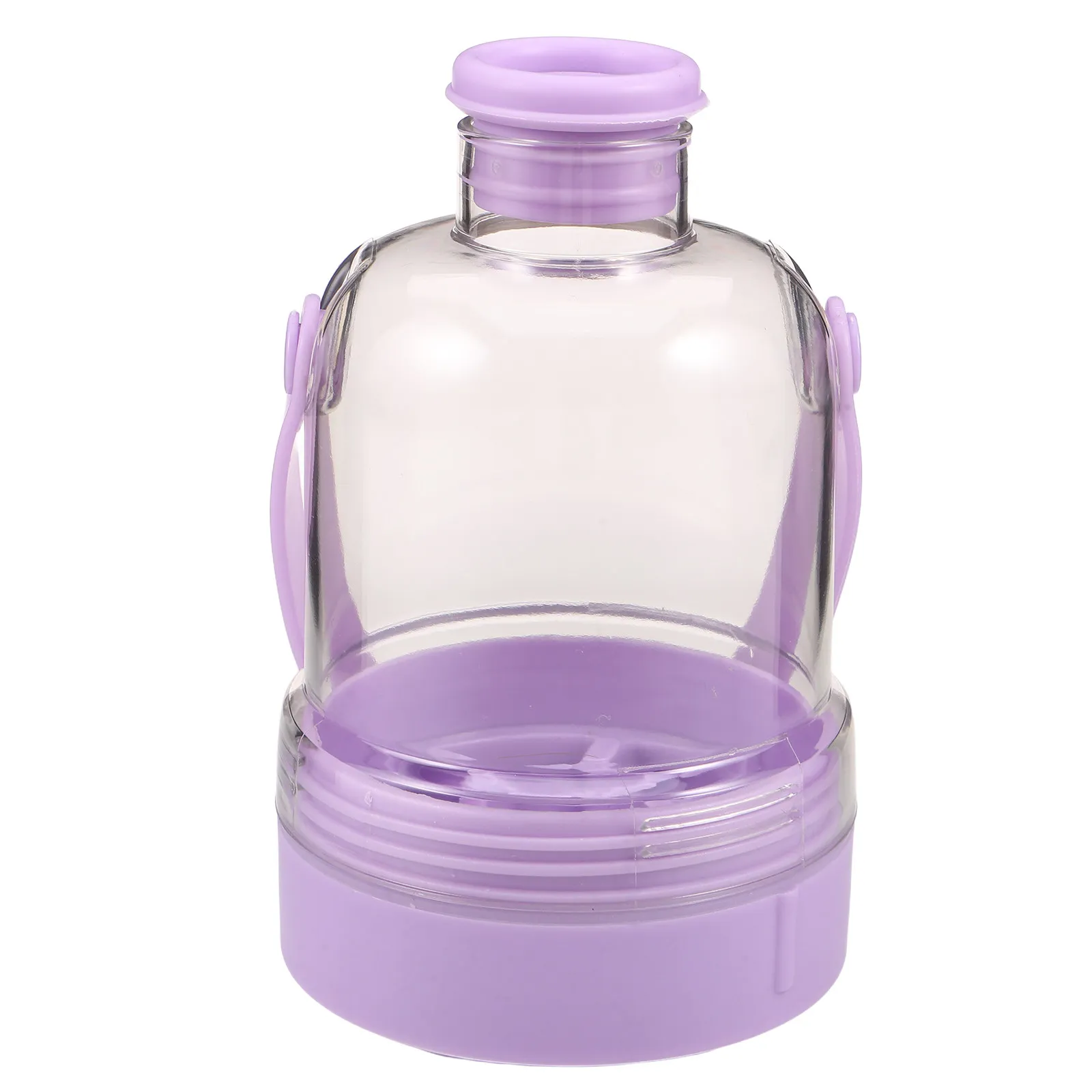 Ice Cube Maker Water Bottle 2-in-1 Portable Leak Proof Easy Press Ice Mold Cup 380Ml for Travel Gym Outdoor Cooling Drink