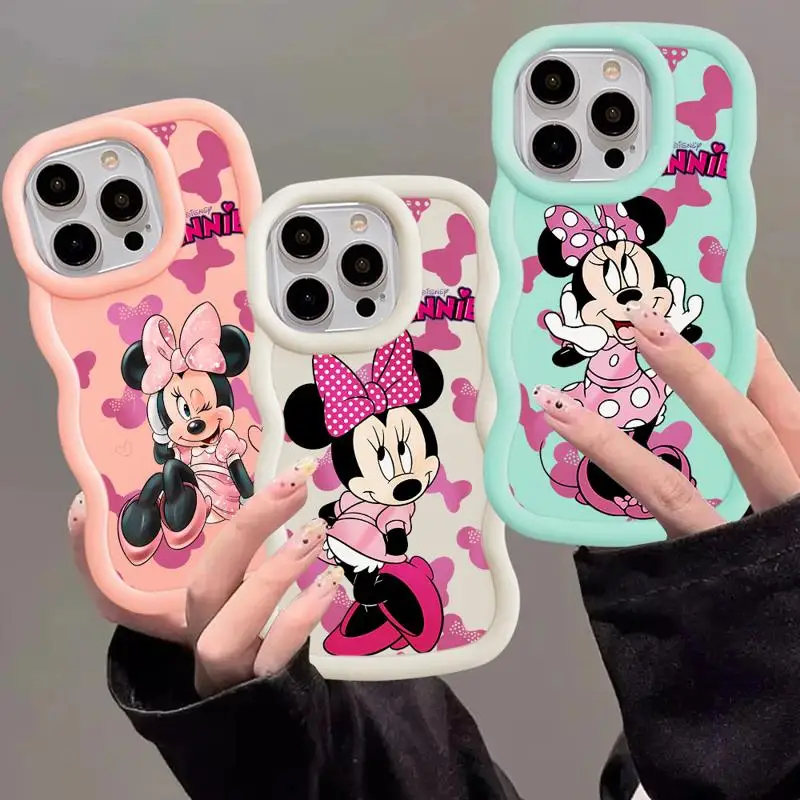 Disney Mickey Minnie Phone Case for Xiaomi Redmi Note 8 12 Pro 11 13 Pro Plus 13 10 Pro 10s 11s 9 9s 12S Soft TPU Silicone Cover