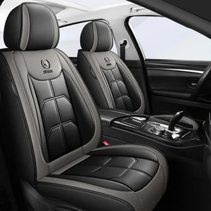 Universal PU Seat Seat Cover Leather for seat, interior accessories, all models, Leon, Arona, Ateca, Tarraco, Ibiza, Alhambra, 1 Pc 8 Main Sales Bank cover Seat Ibiza - №2