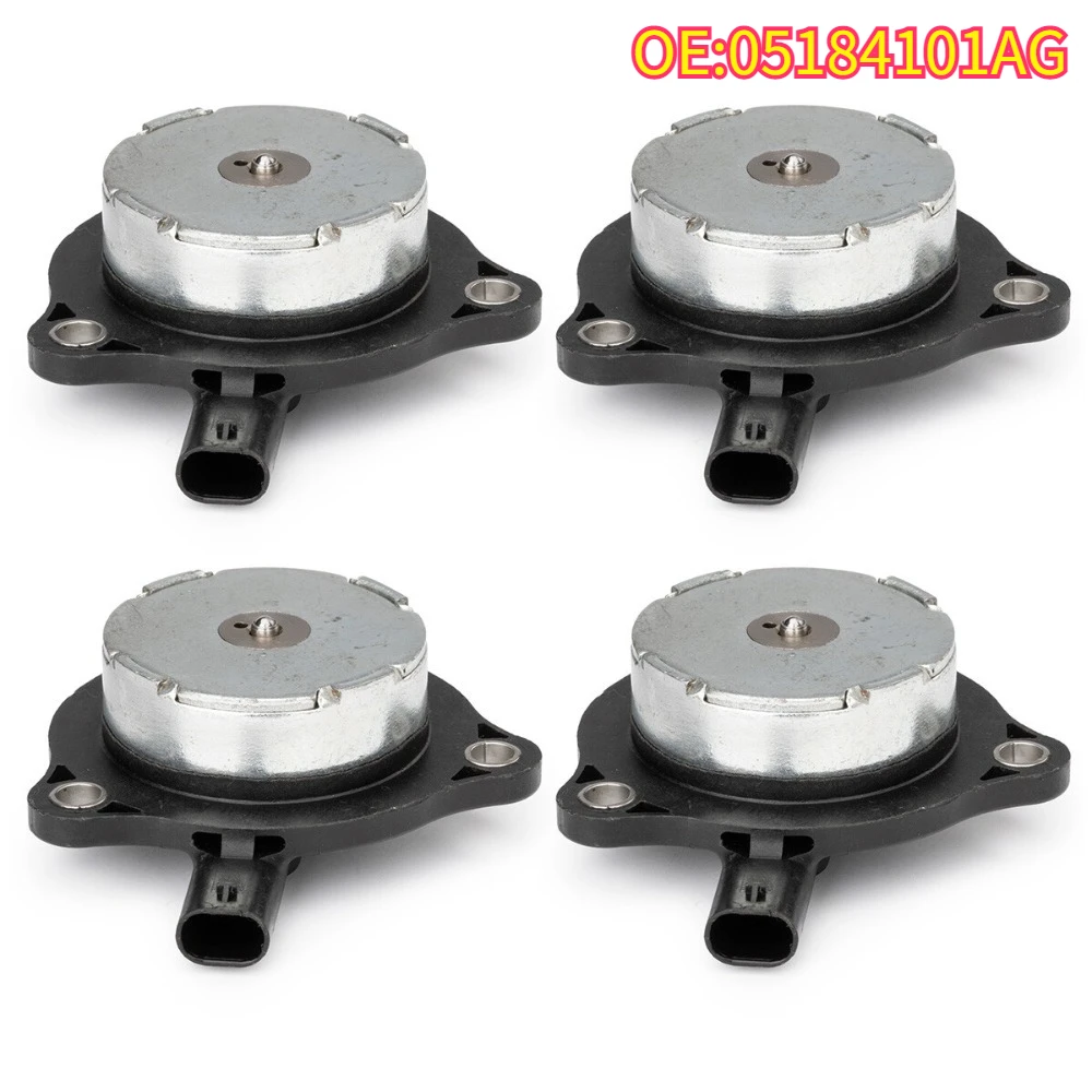 

High quality New For 1/4Pcs 5184101AG Cam Phaser Actuator For Jeep Dodge Chrysler 5184101AH 5184101AG 5184101AF