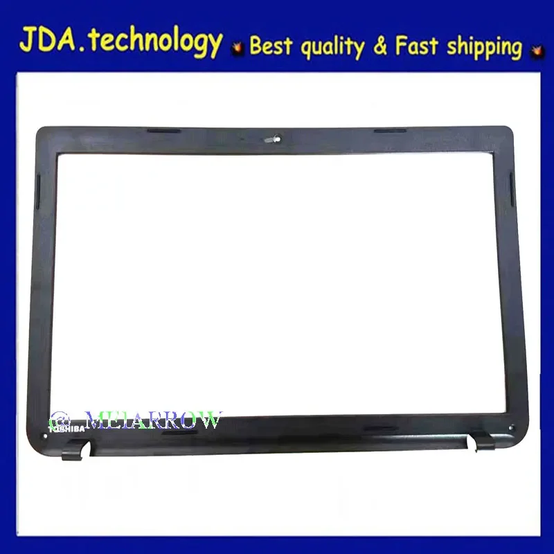 meiarrow satelite c55 e c55 a series laptop lcd frente bezel frame aparar v000320030 156 pol toshiba satelite 01