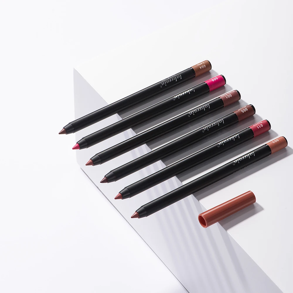 Lip Liners Pencil Eyeliner Lips Original Makeup Long Lasting Lip Liner Set Lipliner Pencil Waterproof Cosmetics Brown Lipstick