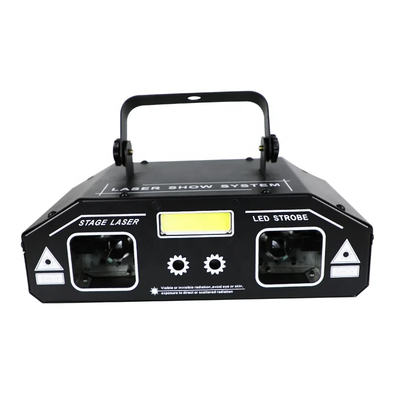 Nieuwe 5 In 1 Rgb Laser Verlichting Show Systeem Stage Disco Party Kerst Decoratie Dmx Dj Apparatuur Project