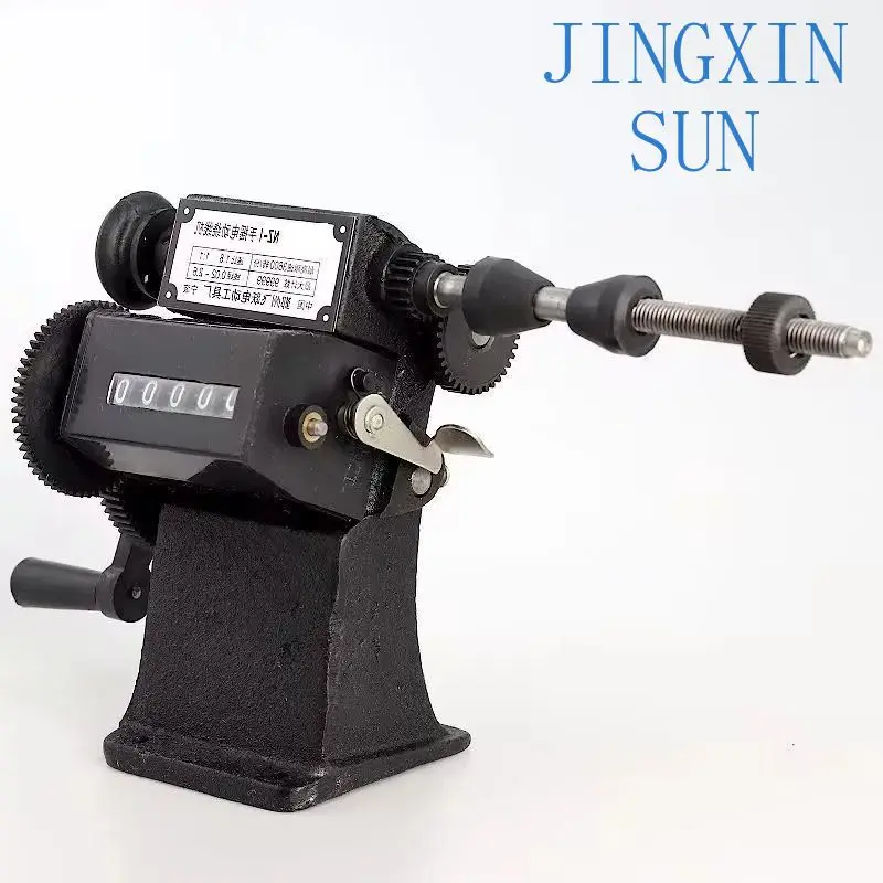 Low price RW-1 Manual Winding Machine dual-purpose Hand Coil counting winding machine Winder 0-9999 Count Range Winding