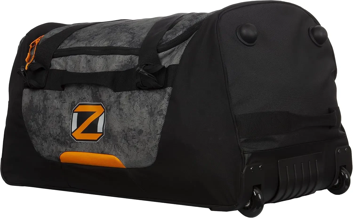 OZ 8K Rolling Bag & Radial IQ Combo - Odor Removal, Scent Destroying Ozone Generator for Hunting Clothing and Gear, Sports Equip