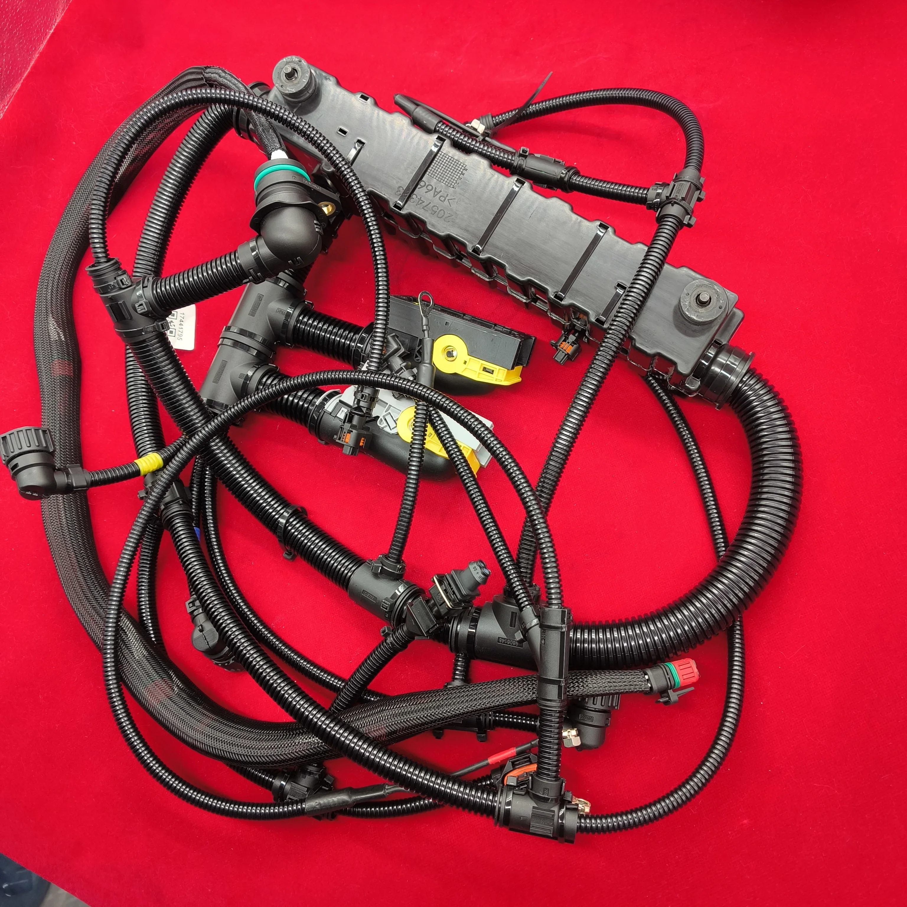 17441795 15187835 Cablaggio motore ECU Cablaggio D13F per escavatore EC480DL EC380DL