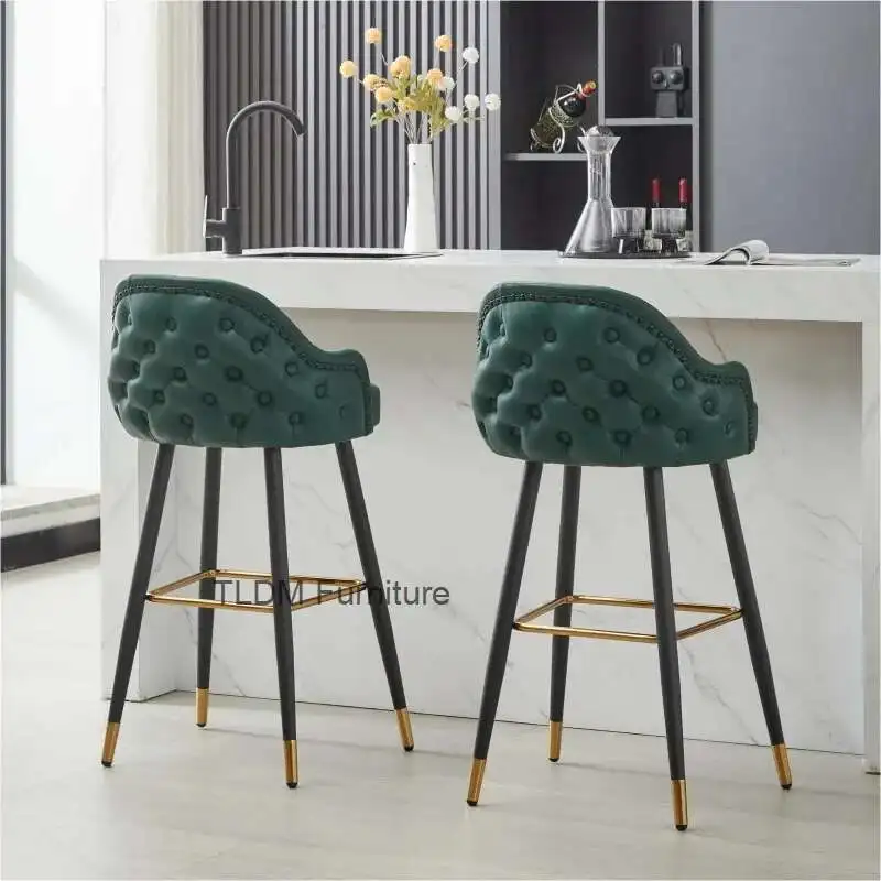 

Restaurant Chairs Elegant Gamer Chair Floor Metal Cafe Professional Makeup Breakfast Bar Chaise Design Camping Ergonomic Waiting