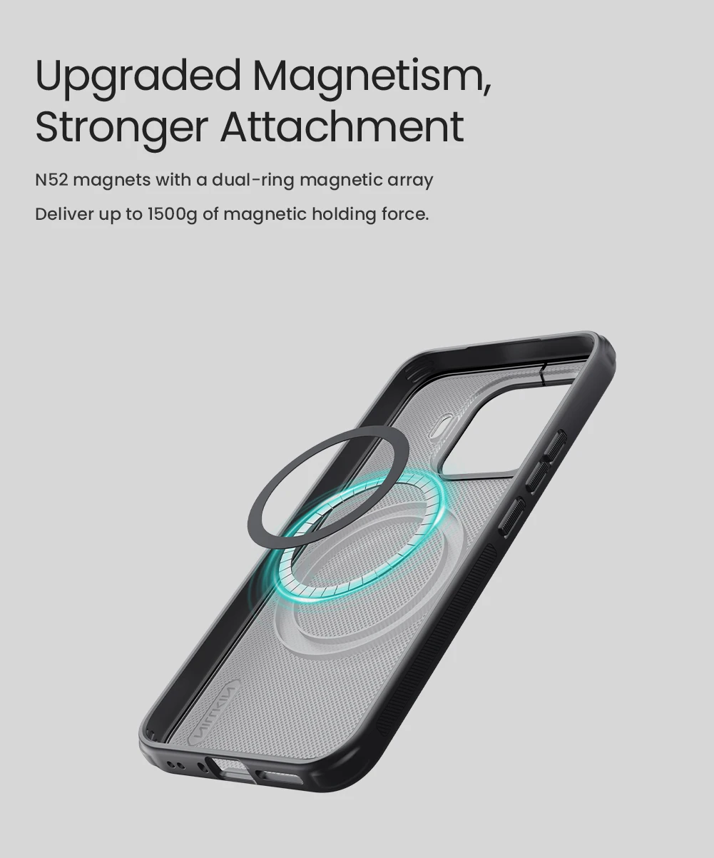 Für Xiaomi 17t Pro Hülle NILLKIN Passgenaue Hülle für Xiaomi 17t Pro Hochwertige Super Frosted Shield Hülle Matte PC-Abdeckung – Detail 10
