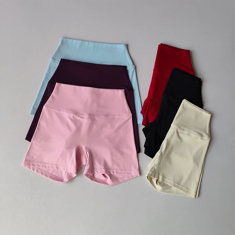 Laufshorts für Damen, Po-Lifting Gym-Leggings, Damen-Laufshorts für den Sommer, Slim Fit Workout-Shorts, High Waist Yoga-Shorts – Detail 2