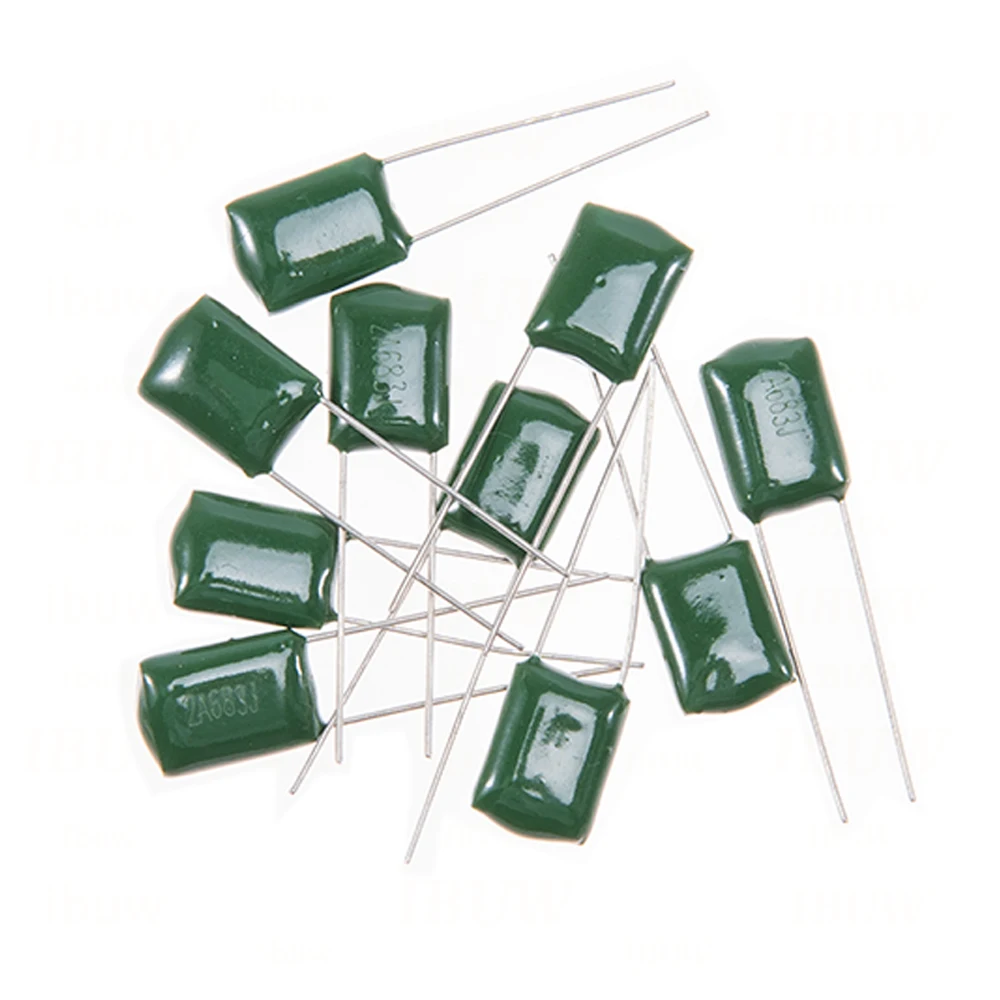 150/180/660PCS Polyester Film Capacitor Kit 100V 1nF 1.5nF 2.2nF 100nF 2A102J 2A471J 2A222J 2A392J 2A332J 2A472J 2A103J 2A473J