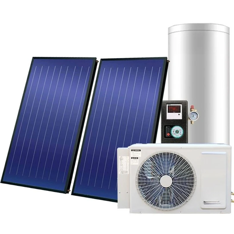 

Blue film black film solar water heater household full set of flat split type fully automatic wall mounted collector