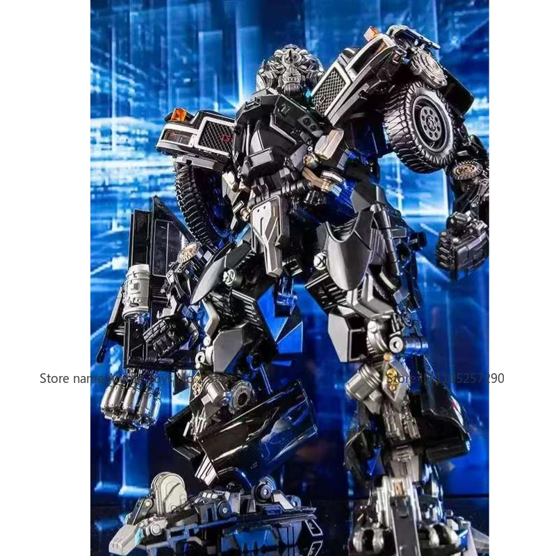 Transformer Studio Series Speelgoed zijn op voorraad AW-01 ‌ Ironhide Anime Robot Actie Pop Model Transformatie Verjaardagscadeau Handgemaakt