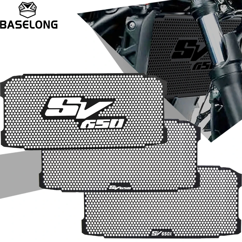 

Radiator Grille Guard Cover FOR SUZUKI SV650/ABS 2016-2017-2018-2019-2020-2021-2022-2023-2024 SV650X SV 650 650X ABS 2018-2024