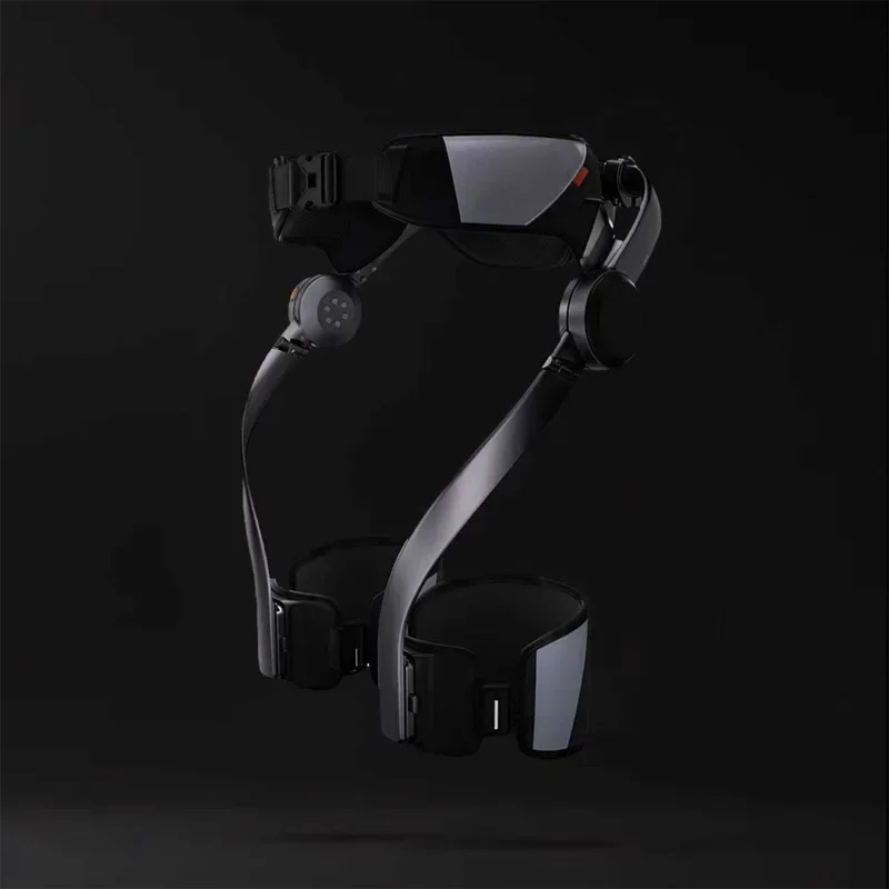 Exoskeleton system mountaineering hiking booster, assisting daily outdoor