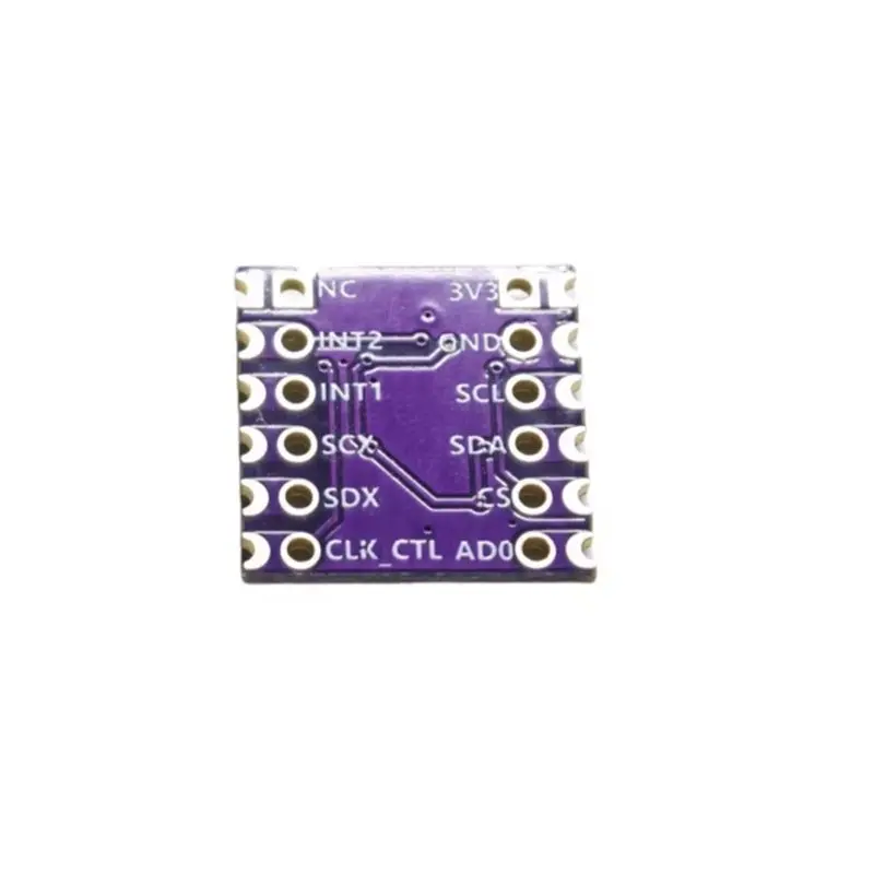 Professional ICM45686 6-Axis IMU Sensor Module With External Crystal Oscillator For Slimevr Full Body Tracker, Supports SPI/I2C