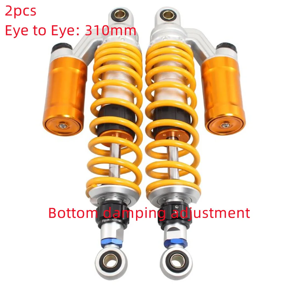 motorcycle shock absorber FOR CB400SF-VTEC CB400SB CB400SF VTEC NC39 NC31 NC42 CB400SS CL400 XL1 XL1200 CAP CGP R1ST K21 0A06