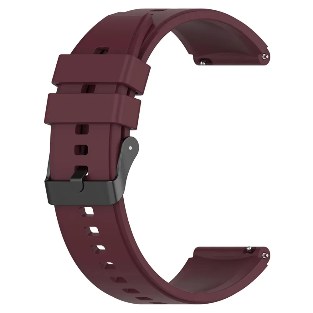 22mm Silikon Armband Für Xiaomi mi Uhr Farbe 2 Sport Armband Mi Uhr Farbe Sport Correa Für Xiaomi uhr S1 Aktive – Detail 6