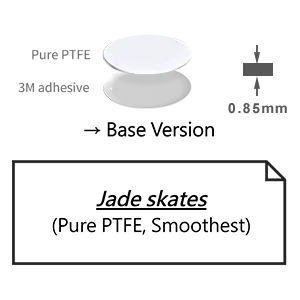 X-Raypad Jade Speed Skates for Razer Viper V2 PRO