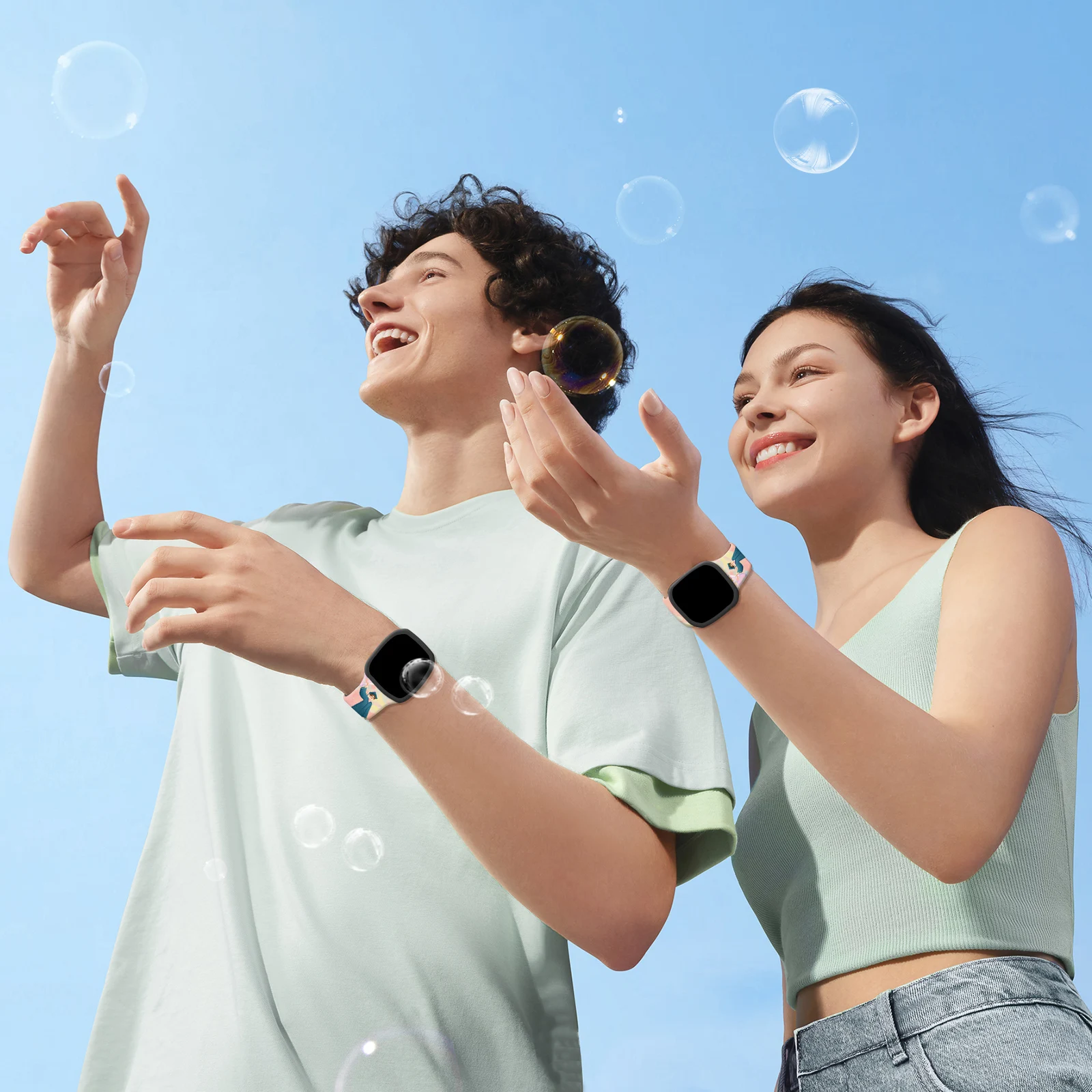 حزام موسم التخرج لساعة أبل 10 9 8 7 سوار من السيليكون قابل للاستبدال لساعة iWatch 38 مللي متر 40 مللي متر 41 مللي متر 42 مللي متر
