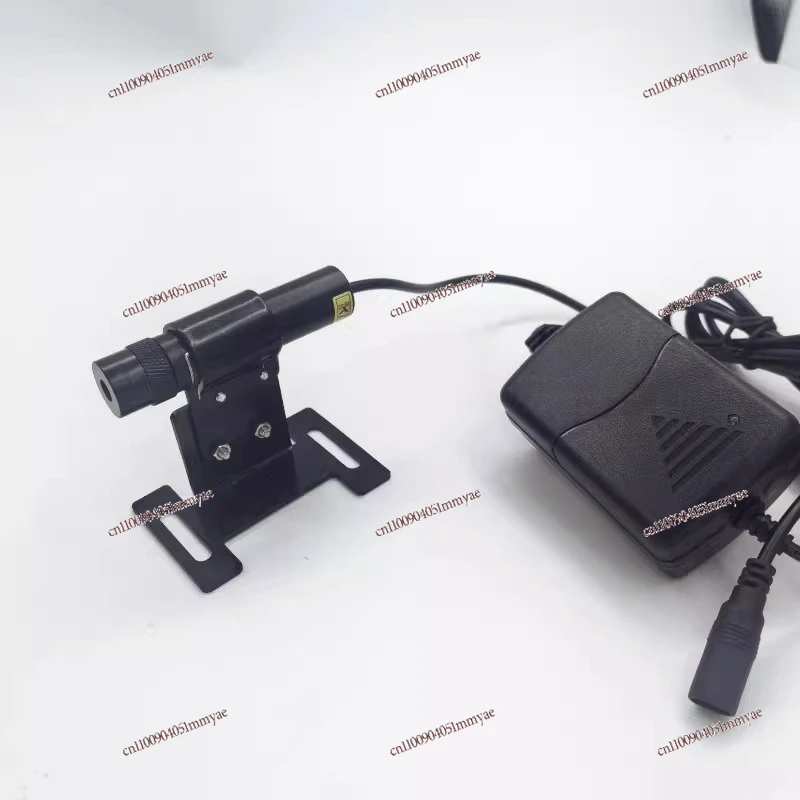 Woodworking cutting bed red laser light marker positioning light
