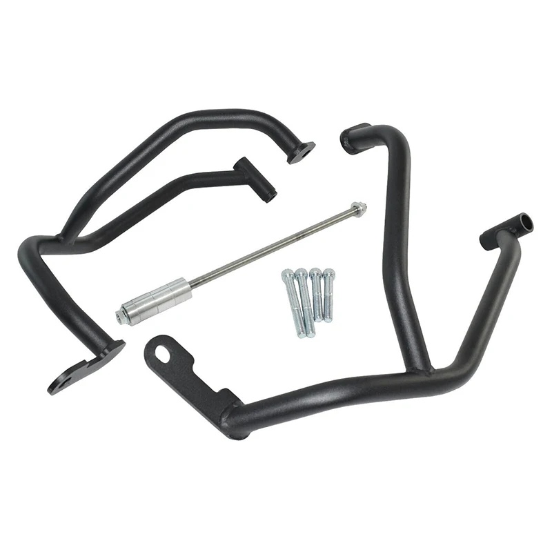 

For YAMAHA FZ-09 2014-2020 Black Engine Guard Anti-Crash Bar Protector