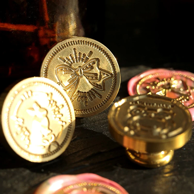 

Fire Lacquer Seal Head Small Fresh Lacquer Seal Envelope Sealing Wax Sealing Lacquer