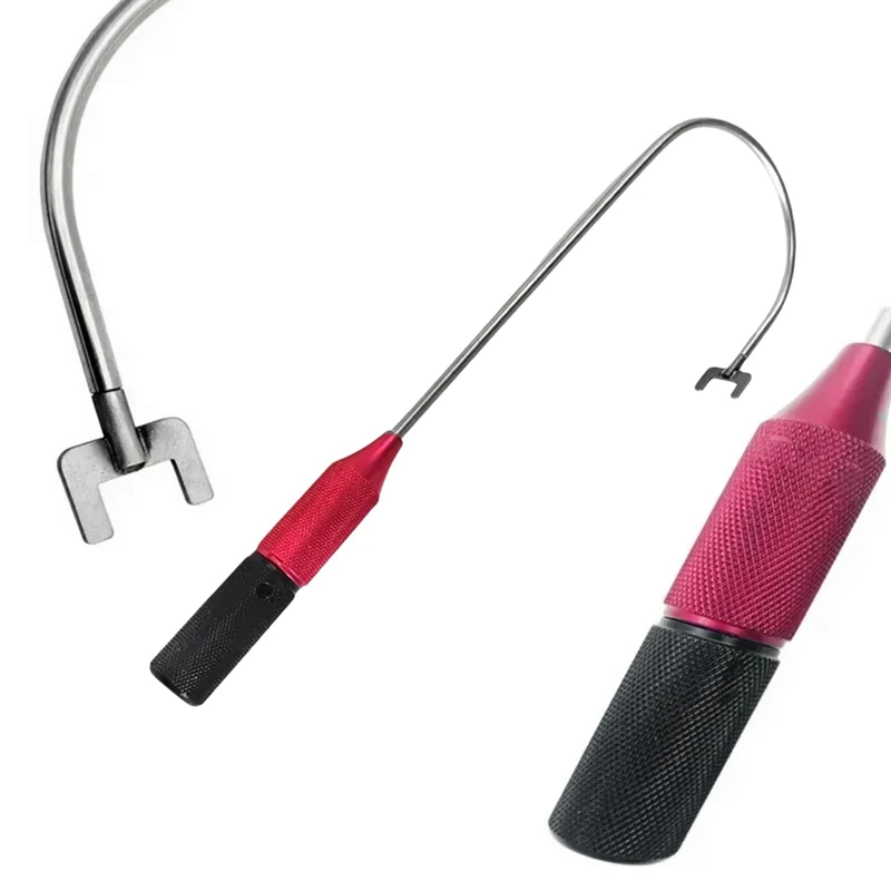 ABAE-Locksmith Bypass Deadbolt Thumbturn Tool do otwierania i podważania drzwi Sklep Samochodowe zamki do szklanych drzwi Odblokowanie awaryjne