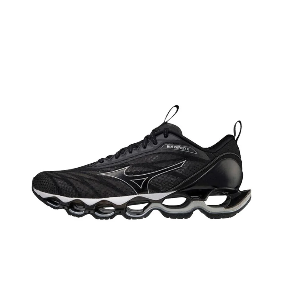 

Mizuno Wave Prophecy 11 Cushioning Slip Resistant Abrasion Resistant Breathable Low top Running Shoes Unisex J1GC220004