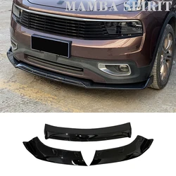 For Lynk&Co 01 2021 2023 2024 The Front Shovel Modification Sports Surround The Front Lip With An Integrated Anti-Scratch Protec