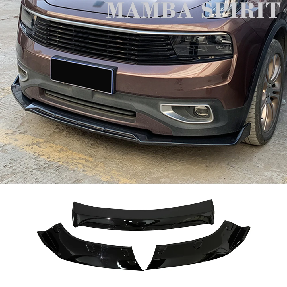 For Lynk&Co 01 2021 2023 2024 The Front Shovel Modification Sports Surround The Front Lip With An Integrated Anti-Scratch Protec
