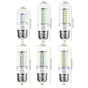 10個裝LED射燈燈泡,GU10接口,功率可選5W、6W、7W、8W、9W,GU10接口,交流電220V/100V,可替代30W、40W、50W鹵素燈,適用於家庭照明。 10 最佳銷售 GU10 220V LED燈 - №10