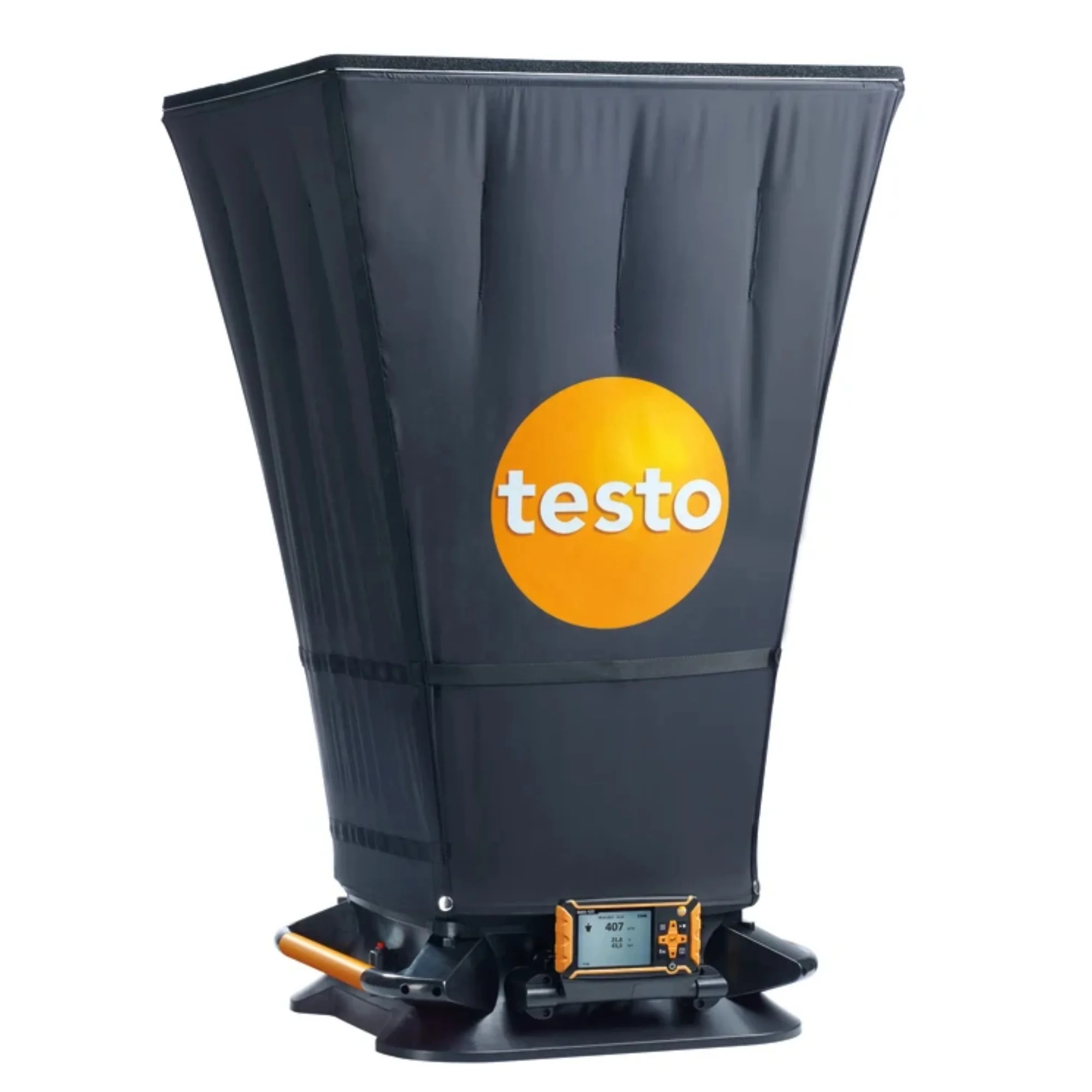 Testo 420 Air Flow Meter Volume Flow Hood With Temperature And Humidity For HVAC Systems