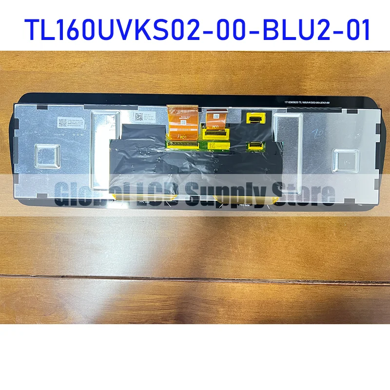 

TL160UVKS02-00-BLU2-01 Панель ЖК-дисплея, оригинальная и совершенно новая, полностью протестирована