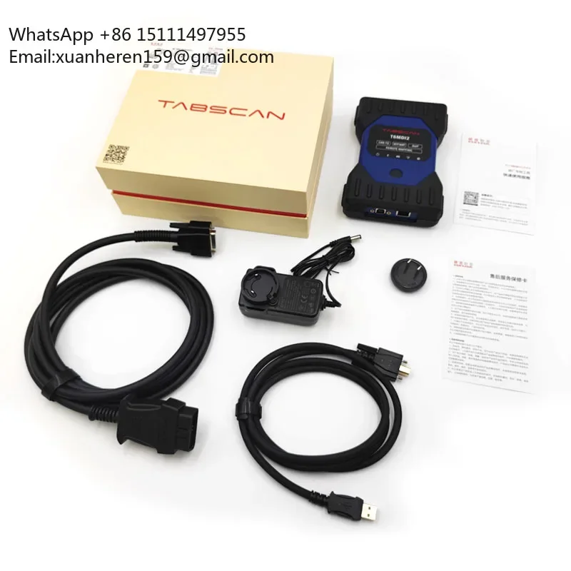 

2024 New Version T6MDI2 for GMe Software Global a Global B ECU Programming Tool CAN FD DOIP MID2 Scan Tool