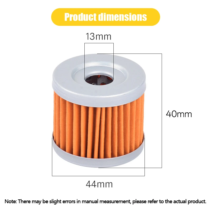 Motorcycle Engine Oil Filter for SUZUKI GT125 QS110 GS125 HAOJUE EN GN Air Filter Motorcycle Accessories