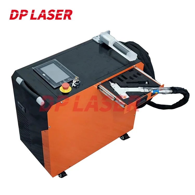 New Type 1000W Portable Mini 3 In 1 Handheld Laser Cutting Cleaning Welding Machine