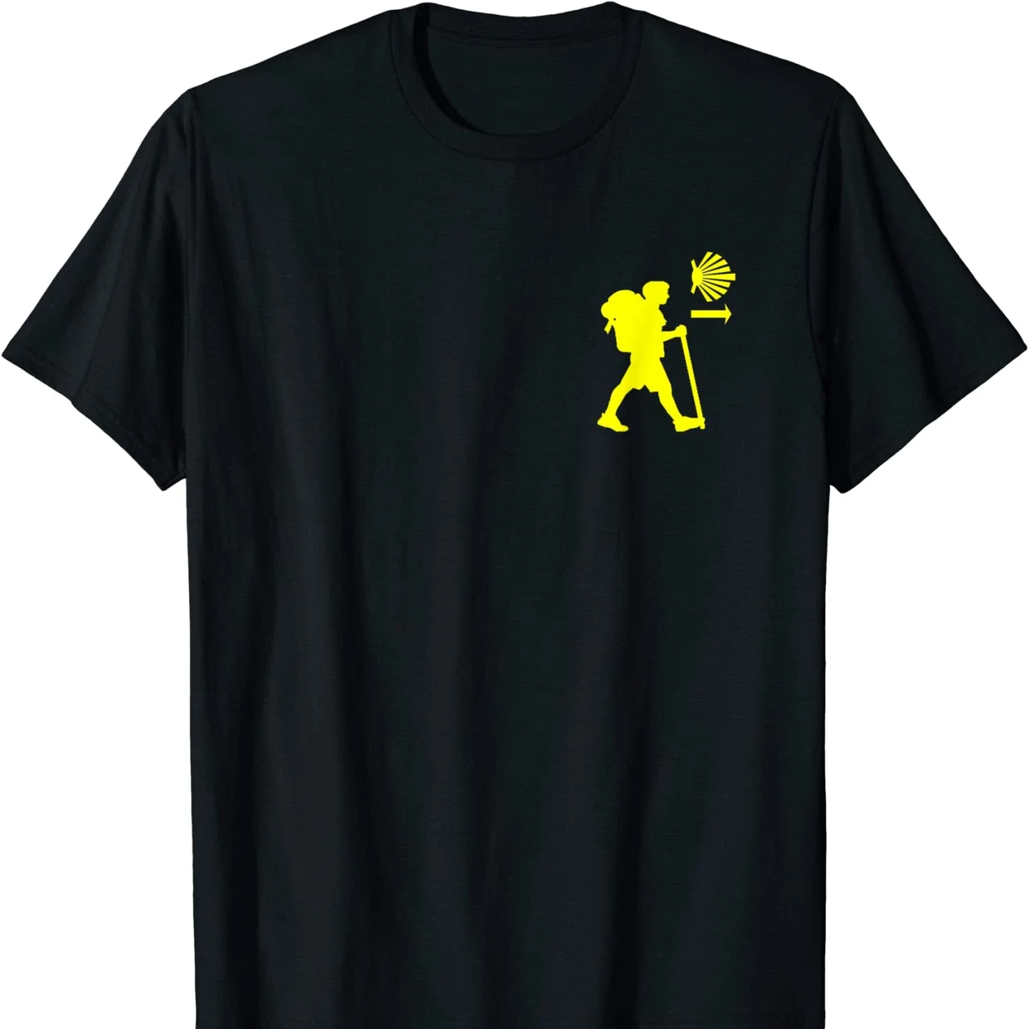 Regalo Camino de Santiago de Compostela España Pilgrim Camiseta