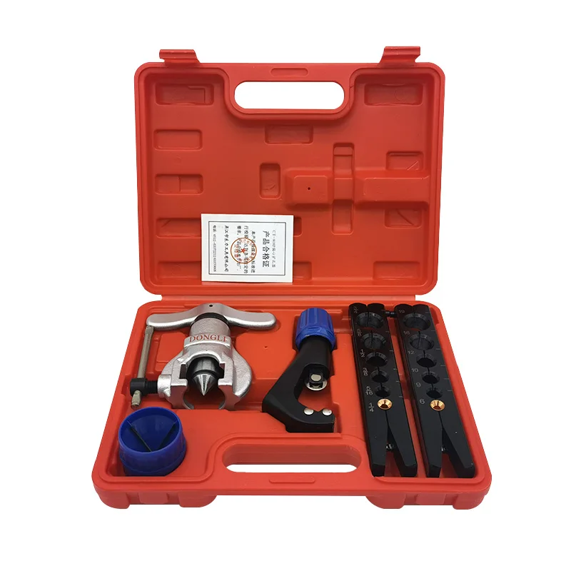 Expansor de tubo CT-808F expansor excêntrico ar condicionado expansor de tubo de cobre polegada métrica especificação aplicável 6-19mm