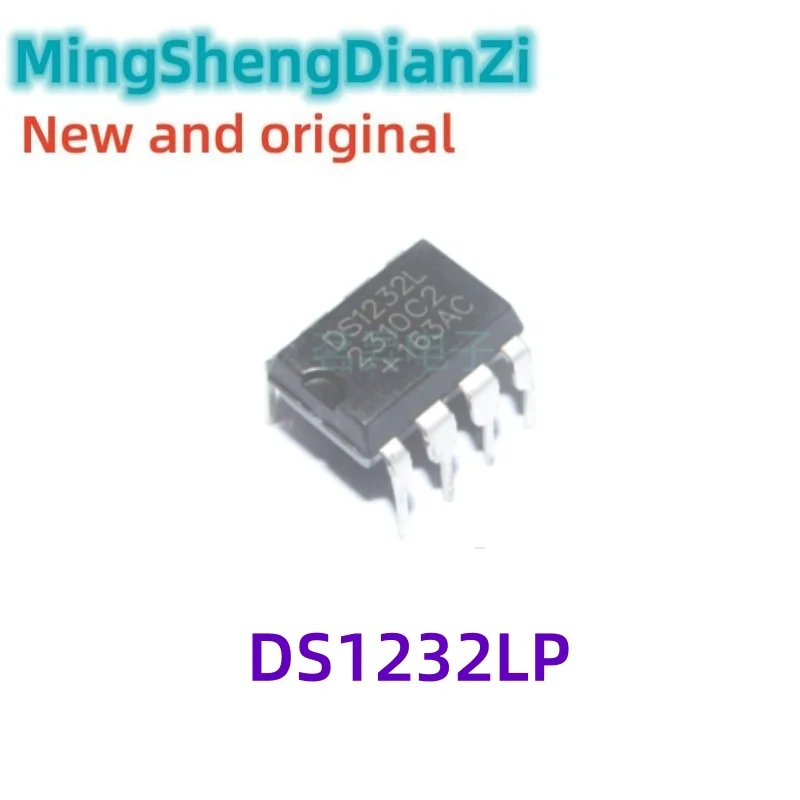 10PCS DS1232 DS1232LP DS1232L Through-hole DIP-8 Watchdog Timer Chip New