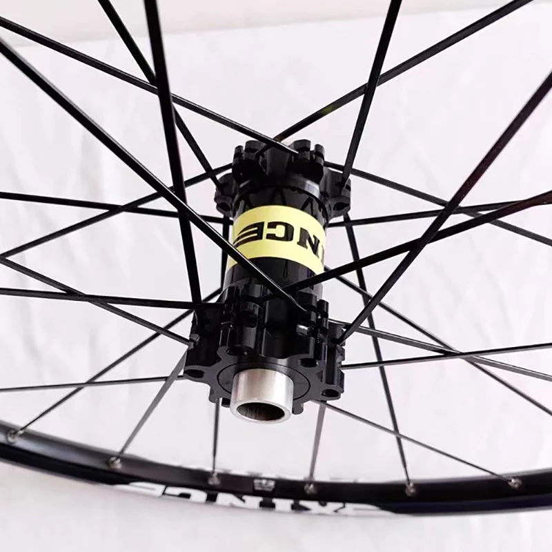 

Подвышенный дисковый тормоз для горного велосипеда, 110X142 мм, 24 отверстия, шестистворчатый вал, набор колес с прямой тягой, 120 колец