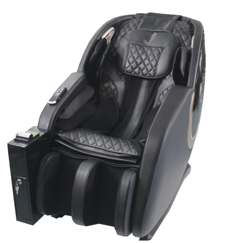 luxury masajes SL track shiatsu Thai Stretch full body massage armchair 4d massage chair zero gravity  best massage chair