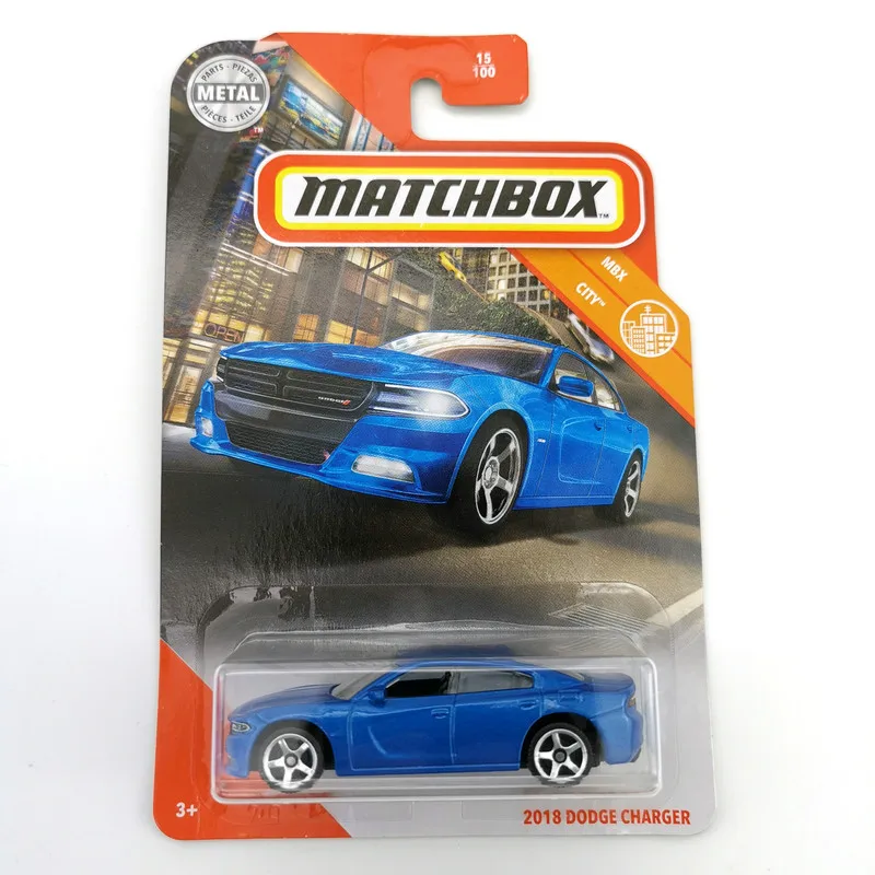 2023 Matchbox Cars 2018 DODGE CHARGER  1/64 Metal Die-cast Collection Model Toy Vehicles