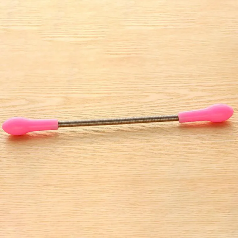 1Pc Ladies แบบพกพา Facial Hair Remover Sticks ด้วยตนเองฤดูใบไม้ผลิเครื่องกำจัดขน Stick Mini Beauty Hair Remover เครื่องมือ