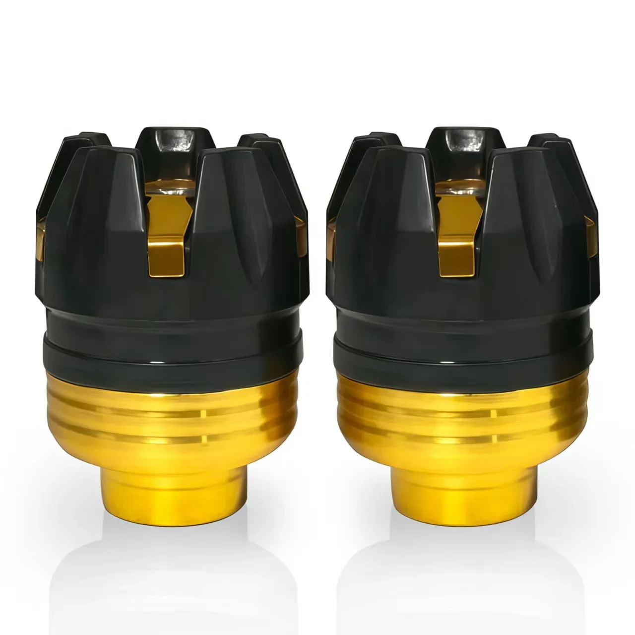 Front Fork Wheel Frame Slide Pair Aluminum Alloy Motorcycle Fork Cup Protector Front Wheel Crash Pad Compatibility