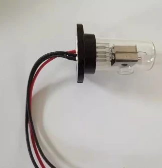 DD2.5 2.5V DD10 10V Deuterium Lamp with Power Supply for Ultraviolet Spectrophotometers Development