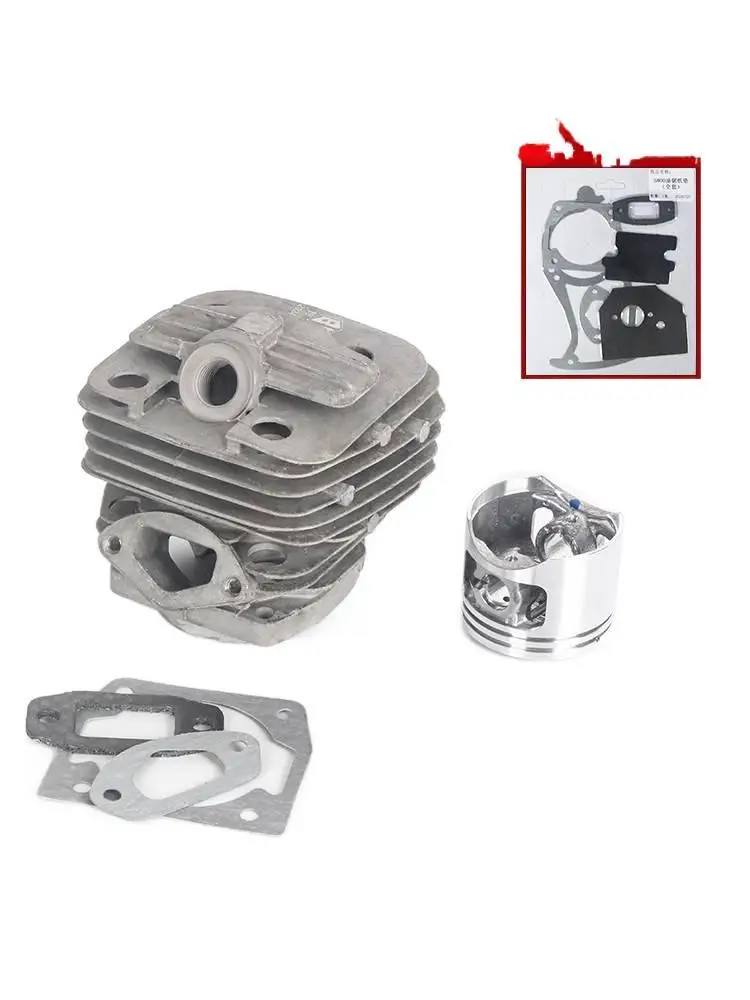 チェーンソーロギングソー52用シリンダーアセンブリ/シリンダー直径45mm、車両パッドニードルローラー部品が付属しています。