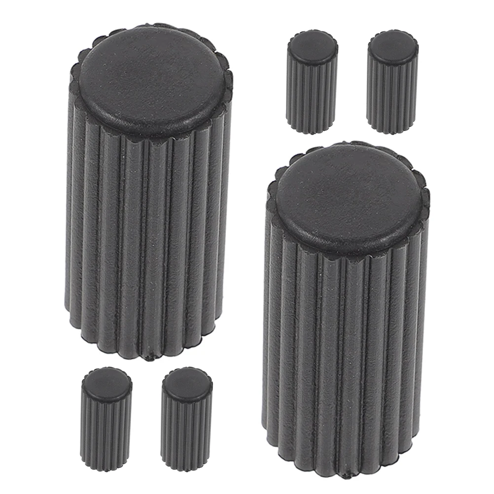 

6Pcs Bike Brake Caps Plastic Wear-Resistant Cable End Protectors Easy Install Bicycle Cable End Wraps Cycling Parts