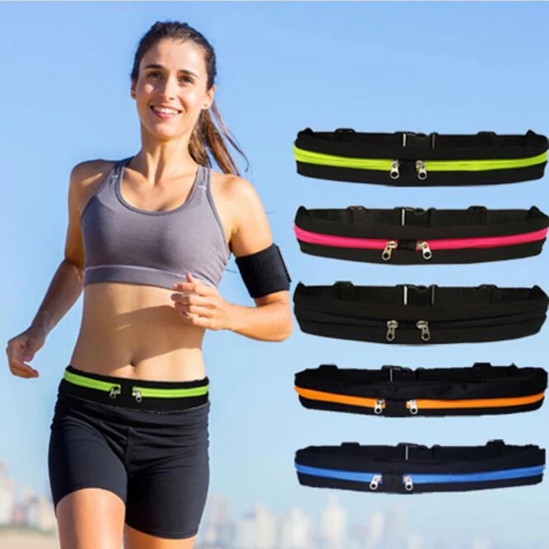 Waist Bags For Running Sports Bag Pocket Jogging Portable Waterproof Cycling Bum Bag Outdoor Phone anti-theft Pack Belt Bags